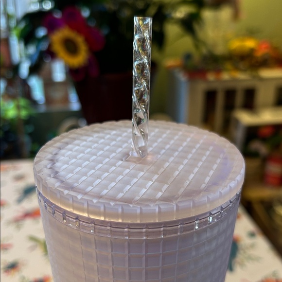 Starbucks 24 Oz Spring 2022 Iridescent Unicorn Grid Venti Tumbler NWT - Picture 7 of 15